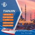 Meeresfracht von Tianjin nach Istanbul